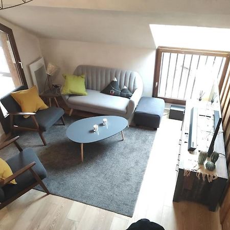 Appartement Vue Montagne, Cosy Et Chaleureux Briancon  Ngoại thất bức ảnh