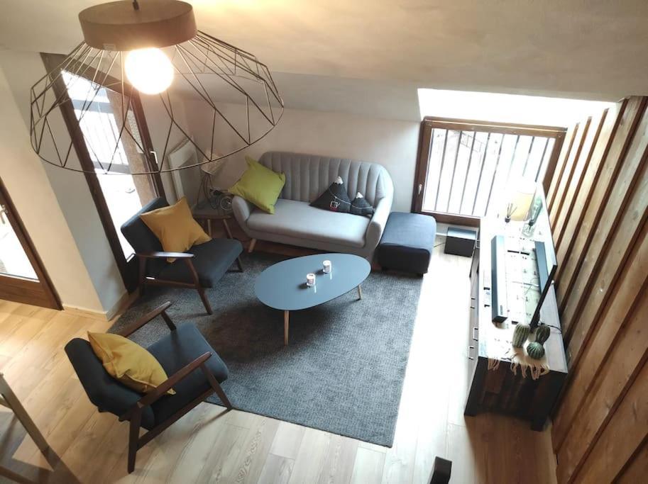 Appartement Vue Montagne, Cosy Et Chaleureux Briancon  Ngoại thất bức ảnh