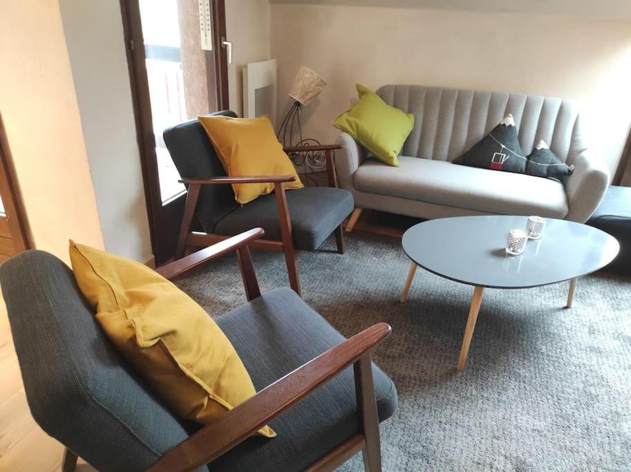 Appartement Vue Montagne, Cosy Et Chaleureux Briancon  Ngoại thất bức ảnh