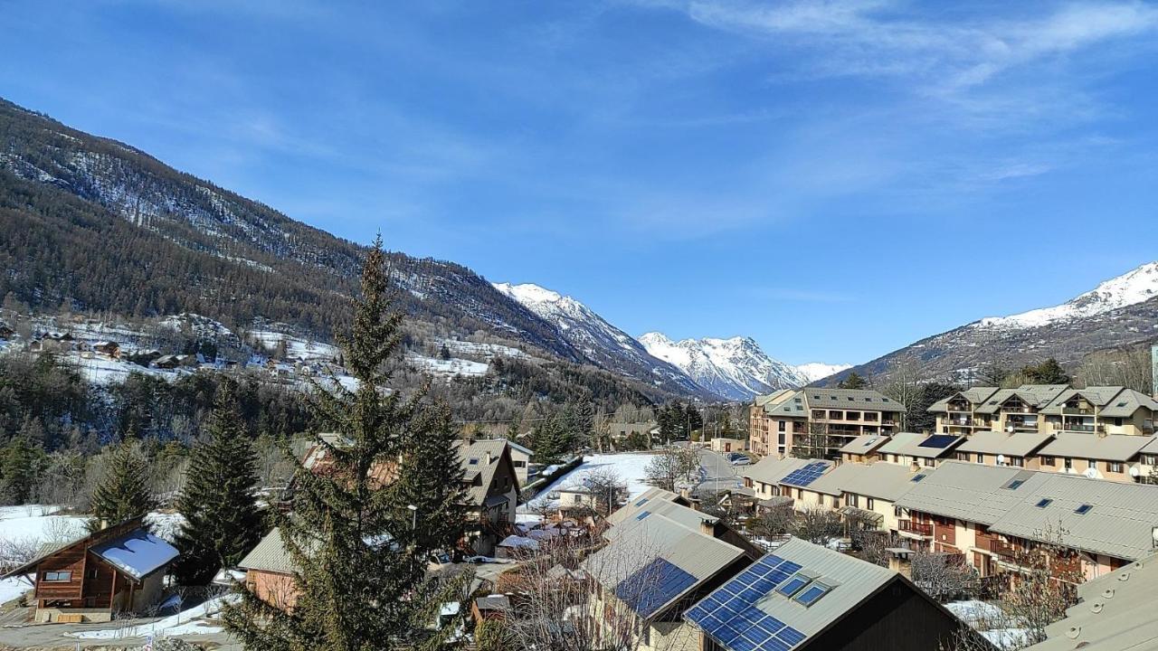 Appartement Vue Montagne, Cosy Et Chaleureux Briancon  Ngoại thất bức ảnh