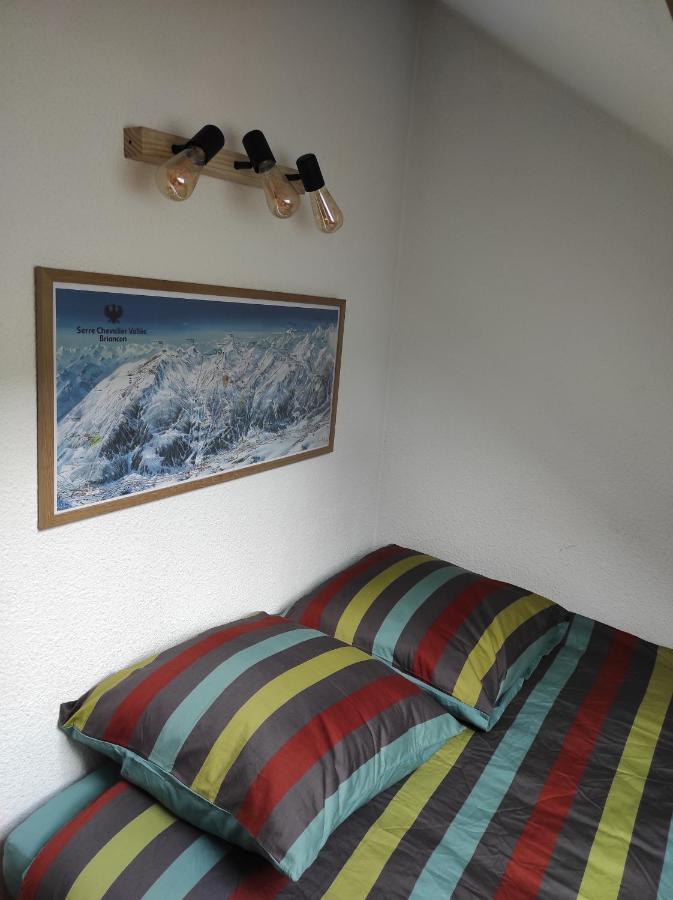 Appartement Vue Montagne, Cosy Et Chaleureux Briancon  Ngoại thất bức ảnh